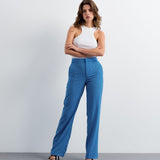 PANTALÓN ESTAMPADO GEOMÉTRICO