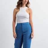 PANTALÓN ESTAMPADO GEOMÉTRICO