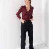 BLUSA AMÉLIA HEARTS