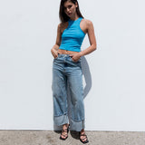 TOP CAVA ABERTA ATHLEISURE