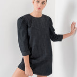 VESTIDO DENIM MILA