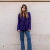 BLAZER CORTADO TRASPASSADO
