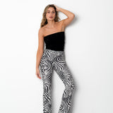 CALÇA DE CORTE RETO ZEBRA