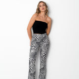 CALÇA DE CORTE RETO ZEBRA