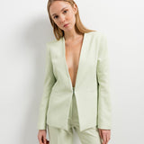 CALÇA DE CORTE RETO VERDE