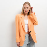 BLAZER SOFIA DE CORTE RETO
