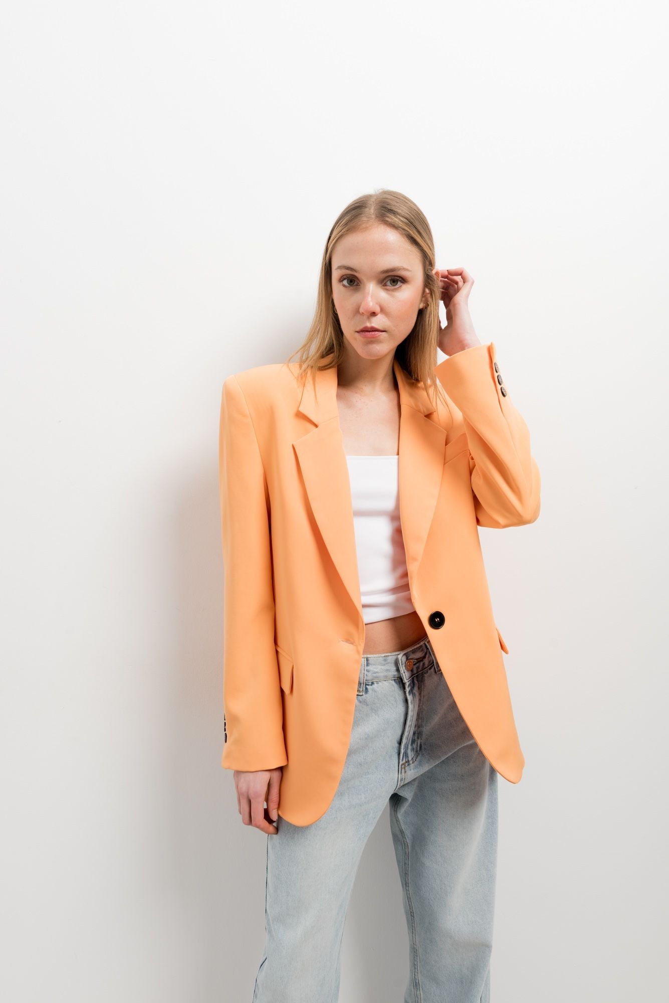 BLAZER SOFIA DE CORTE RETO