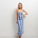 VESTIDO NURA MIDI TIRANTES