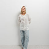 CAMISA ELORA EM LINHO