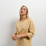 CAMISA ELORA EM LINHO