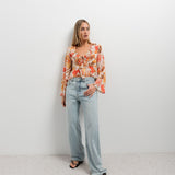 BLUSA IRIS FLORAL