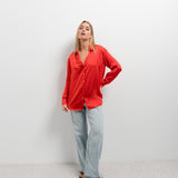 CAMISA SATINADA