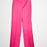 CALÇA RETA ACETINADA