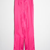 CALÇA RETA ACETINADA