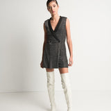 VESTIDO VELVET BLAZER