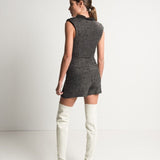 VESTIDO VELVET BLAZER