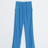 PANTALÓN ESTAMPADO GEOMÉTRICO