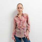 CAMISA ÍRIS SEMITRANSPARENT