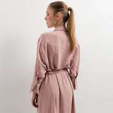 VESTIDO NARA CAMISEIRO COM CINTO