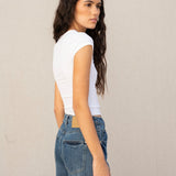 JEANS AMPLOS COM DOBRA