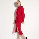 BLAZER TEXTURIZADO PRETO