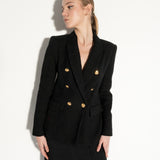 BLAZER TEXTURIZADO PRETO