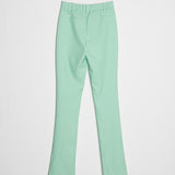 LEGGINGS FLARE EM XADREZ VICHY