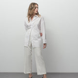 CALÇA COM BOTÕES DOURADOS SONIA