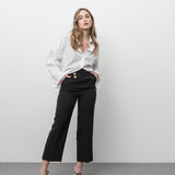 CALÇA COM BOTÕES DOURADOS SONIA
