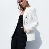BLAZER CORTADO TRASPASSADO