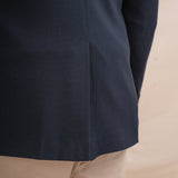 BLAZER CASUAL ESTRUCTURA MARINA