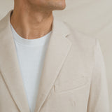 BLAZER CASUAL ESTRUCTURA BEIGE