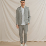 BLAZER CASUAL ESTRUCTURA VERDE