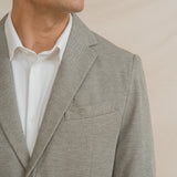 BLAZER CASUAL ESTRUCTURA VERDE