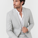 CHAQUETA TRAJE LINO