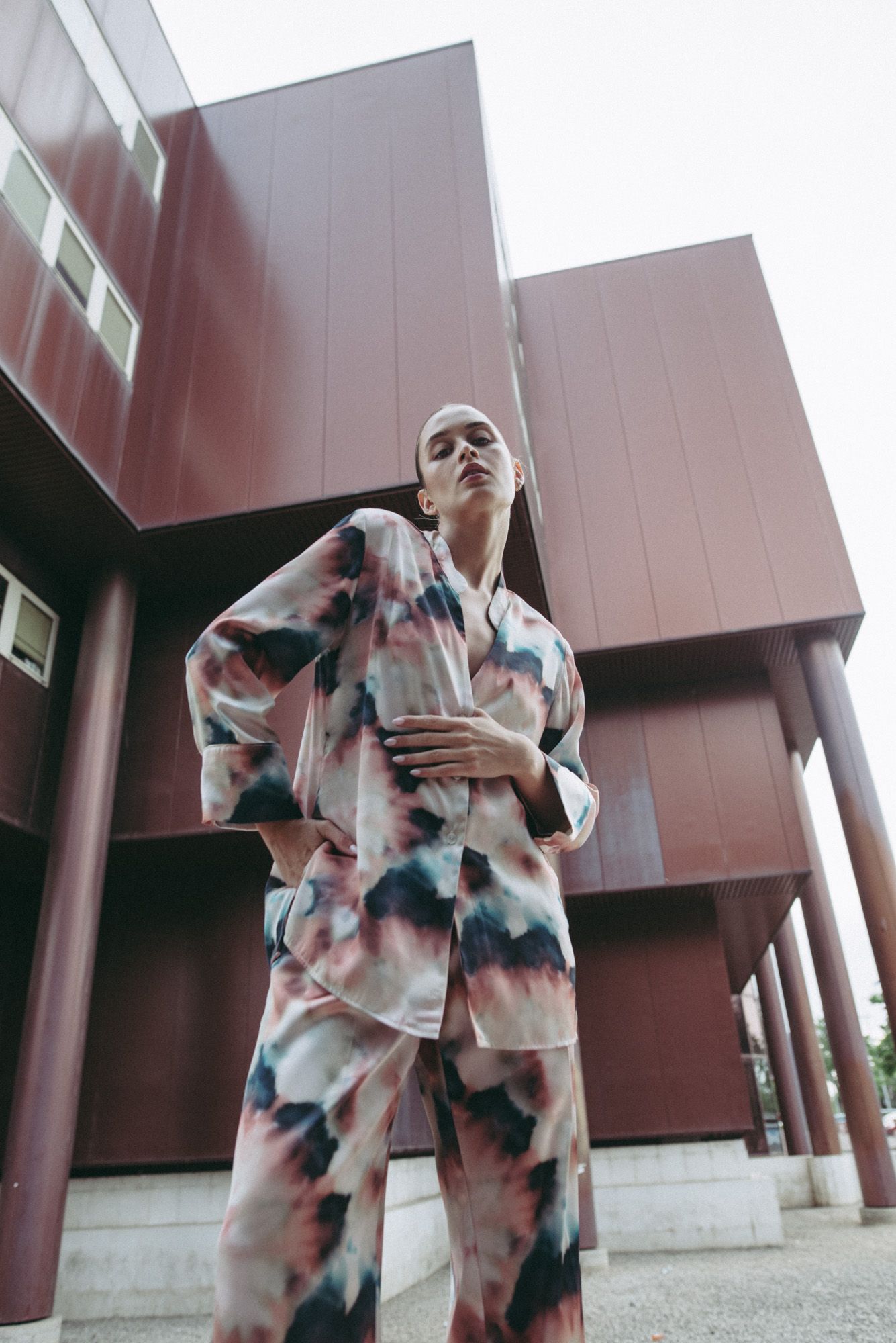 CAMISA AURORA TIE-DYE