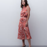 SAIA MIDI ESTAMPADA