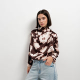 CAMISA SATINADA
