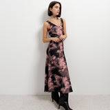 VESTIDO SÍRIA TIE-DYE DE ALÇAS