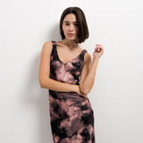 VESTIDO SÍRIA TIE-DYE DE ALÇAS