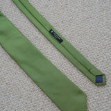 CORBATA BÁSICA CUADRILLÉ VERDE