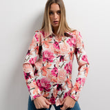 CAMISA SATINADA ESTAMPADA