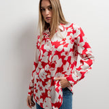 CAMISA ACETINADA ESTAMPADA