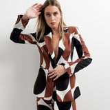 BLAZER  ESTAMPADA
