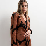 BLAZER  ESTAMPADA