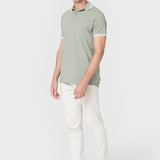PANTALÓN CASUAL SLIM PINZAS