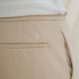 PANTALÓN TRAJE JOGGER CASUAL BEIGE