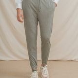 PANTALÓN TRAJE JOGGER CASUAL VERDE