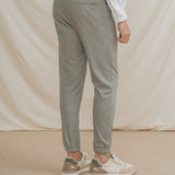 PANTALÓN TRAJE JOGGER CASUAL VERDE