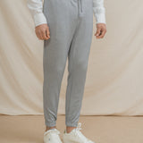 PANTALÓN TRAJE JOGGER CASUAL CELESTE
